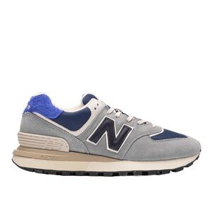 New Balance 574 Legacy Sneakers in Grey and Blue
